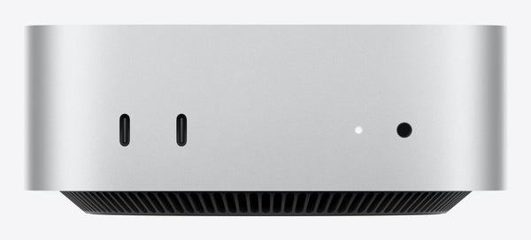 Apple Mac Mini M6, 24 GB, 512 GB SSD, Mini PC, Silver