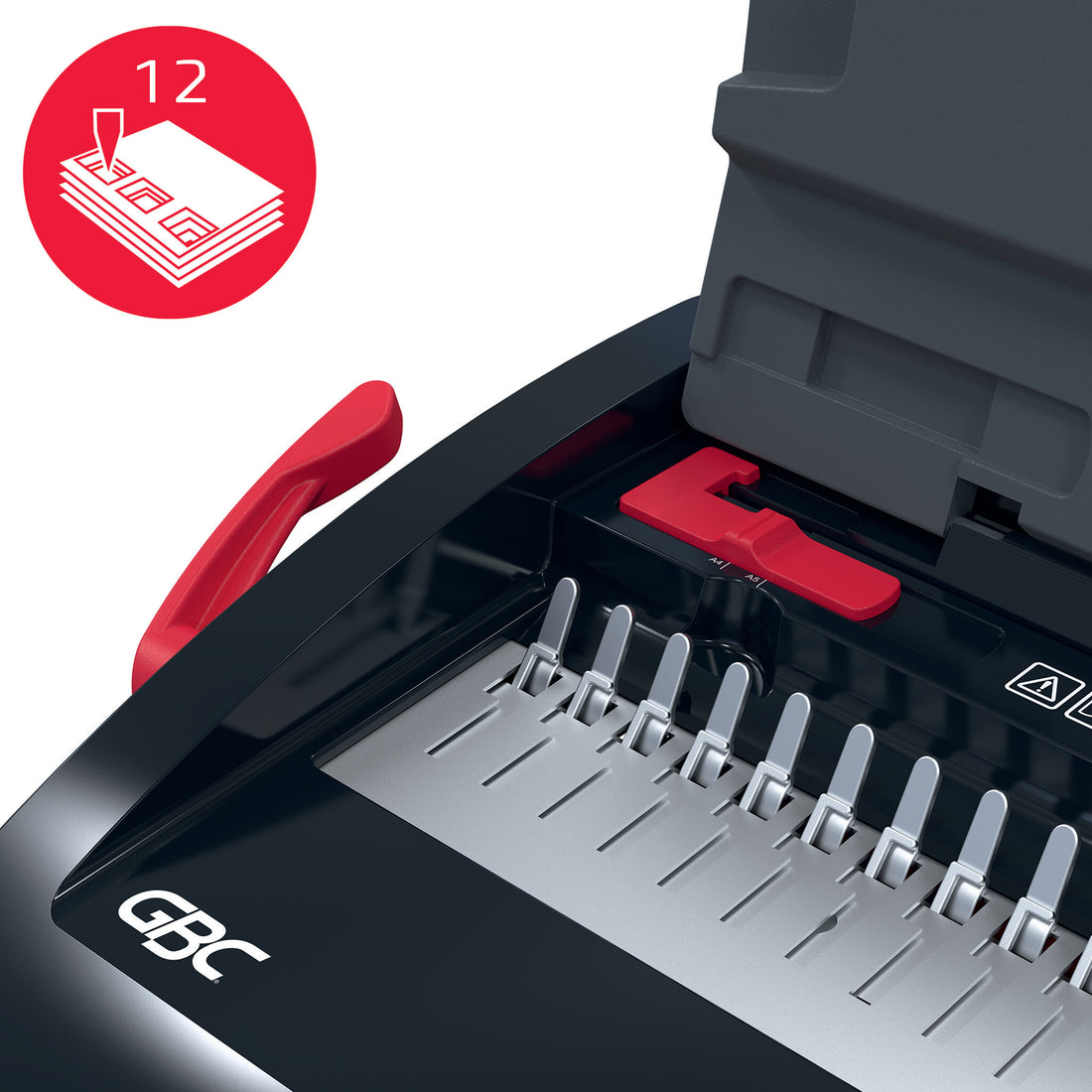 GBC CombBind CB12 Manual Binding Machine - image 4