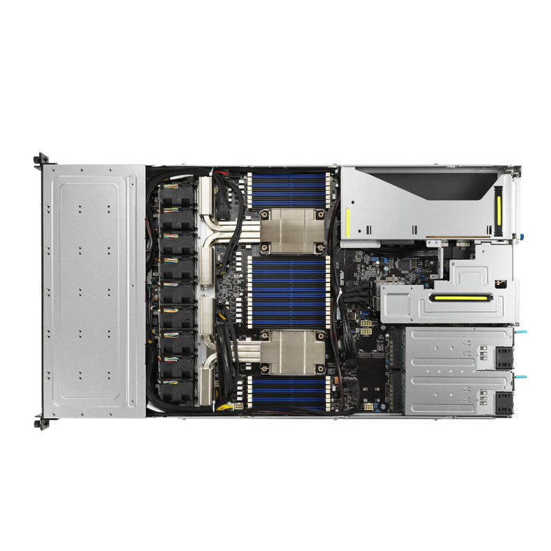 ASUS RS700-E10-RS12U/10G/12NVME Intel C621A LGA 4189 Rack (1U) Black