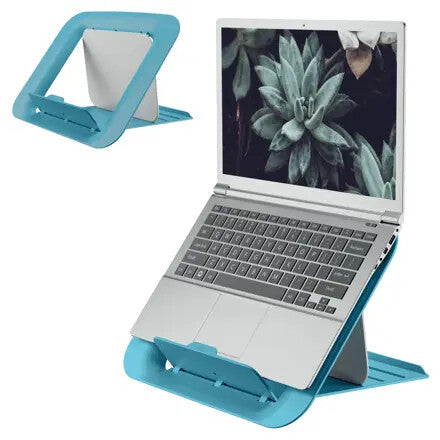 Leitz Ergo Cosy Adjustable Laptop Stand, 80% recycled plastic