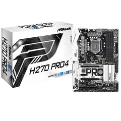 Asrock H270 Pro4 Intel® H270 LGA 1151 (Socket H4) ATX