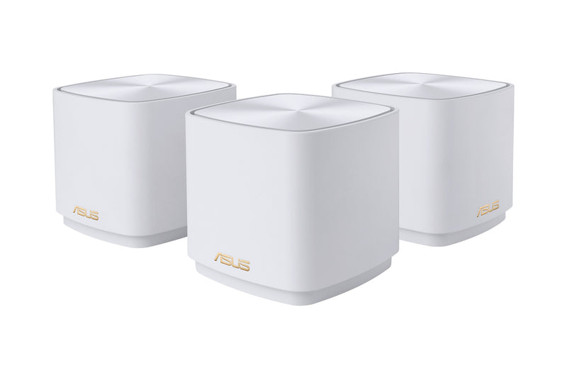 ASUS ZenWiFi XD5 (W-3-PK) Dual-band (2.4 GHz / 5 GHz) Wi-Fi 6 (802.11ax) White 2 Internal