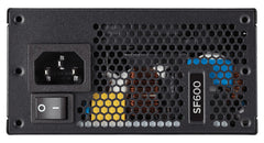 Corsair SF600 power supply unit 600 W 24-pin ATX SFX Black