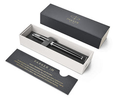 Parker IM fountain pen Cartridge filling system Black, Chrome 1 pc(s)