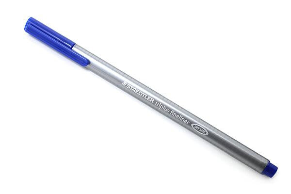 Staedtler triplus 334 fineliner Blue 1 pc(s)
