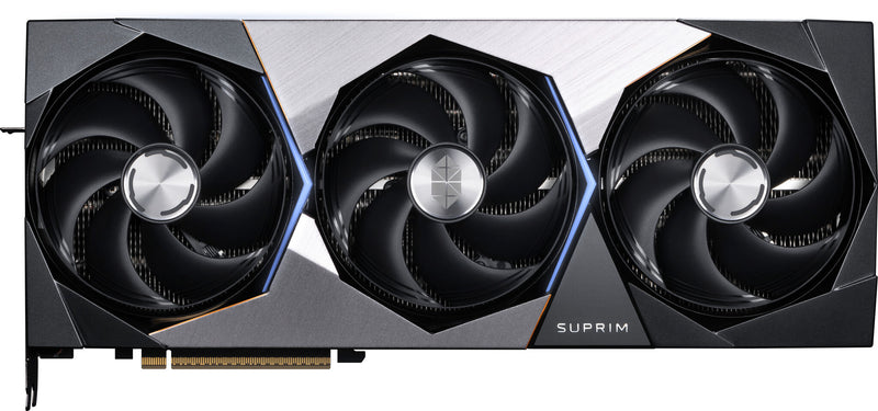 MSI SUPRIM GEFORCE RTX 5090 32G SOC graphics card NVIDIA 32 GB GDDR7
