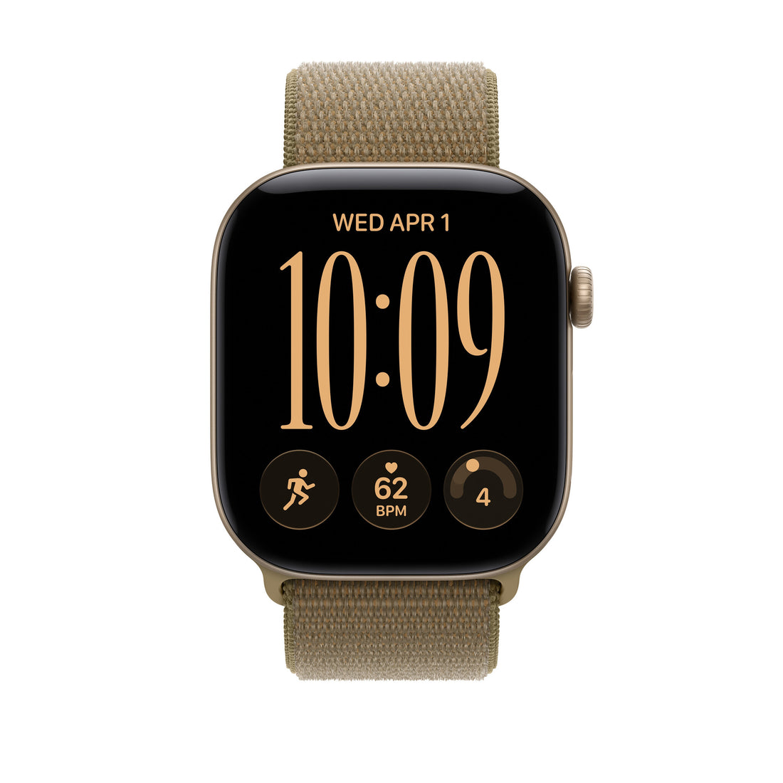Apple 46mm Olive Sport Loop - image 3