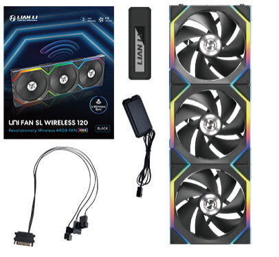 Lian Li UNI FAN SL Wireless 120 Computer case 12 cm Black 3
