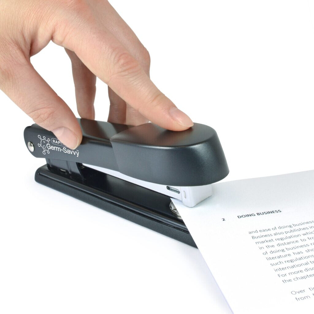 Rapesco R54500B2 stapler Standard clinch Black - image 2