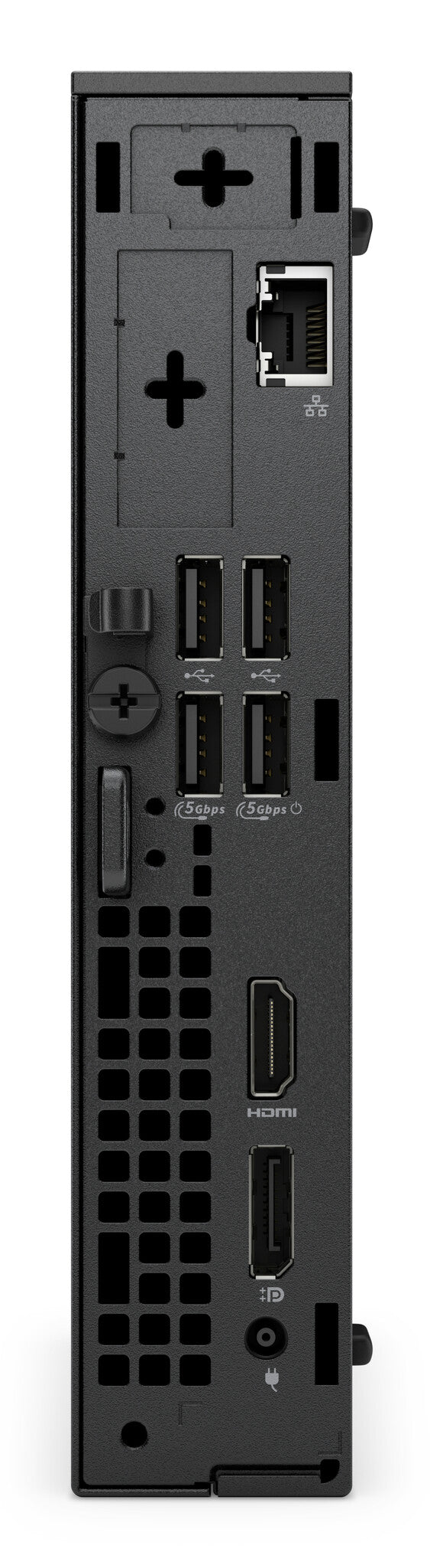 DELL Pro QCM1250 Intel® Core™ i5 i5-14500T 8 GB DDR5-SDRAM 512 GB SSD Windows 11 Pro Micro PC Mini PC Black