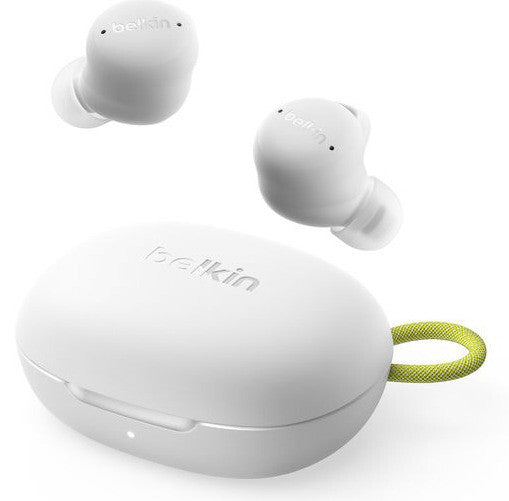 Belkin SoundForm Isolate Headphones Wireless In-ear Calls/Music/Sport/Everyday USB Type-C Bluetooth Grey