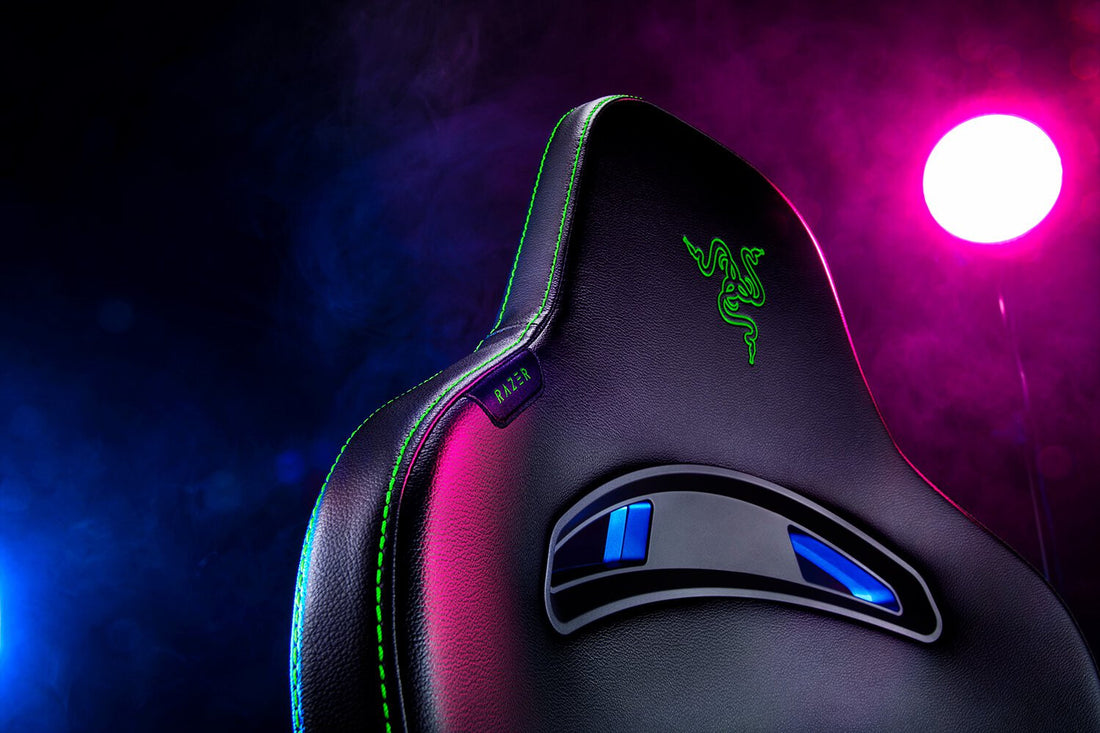 Razer Enki X PC gaming chair Black, Green - image 5