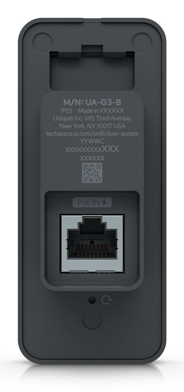 Ubiquiti UA-G3-B access control reader Basic access control reader Black