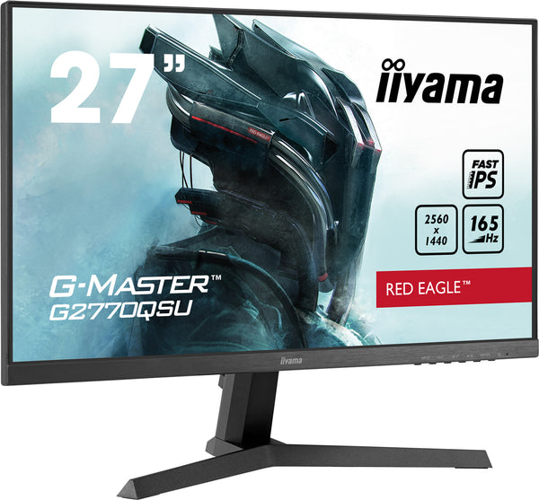 iiyama G-MASTER 27" QHD 165Hz Monitor (G2770QSU-B1)