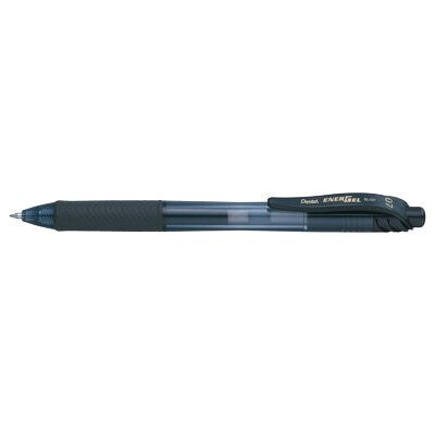 Pentel Energel X Retractable gel pen Black 12 - image 2