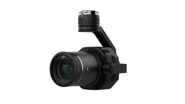 DJI Zenmuse X7 gimbal camera 4K Ultra HD 24 MP Black