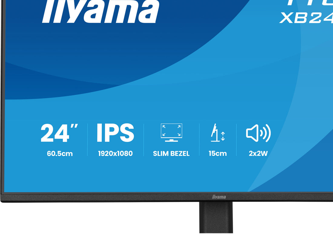 iiyama ProLite XB2491HS-B1 23.8" Full HD 120Hz Computer Monitor - image 12