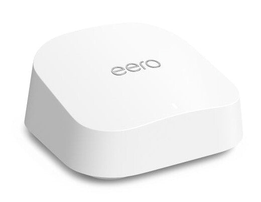 eero 7 wireless router 2.5 Gigabit Ethernet Tri-band (2.4 GHz / 5 GHz / 6 GHz) White