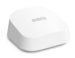 eero 7 wireless router 2.5 Gigabit Ethernet Tri-band (2.4 GHz / 5 GHz / 6 GHz) White