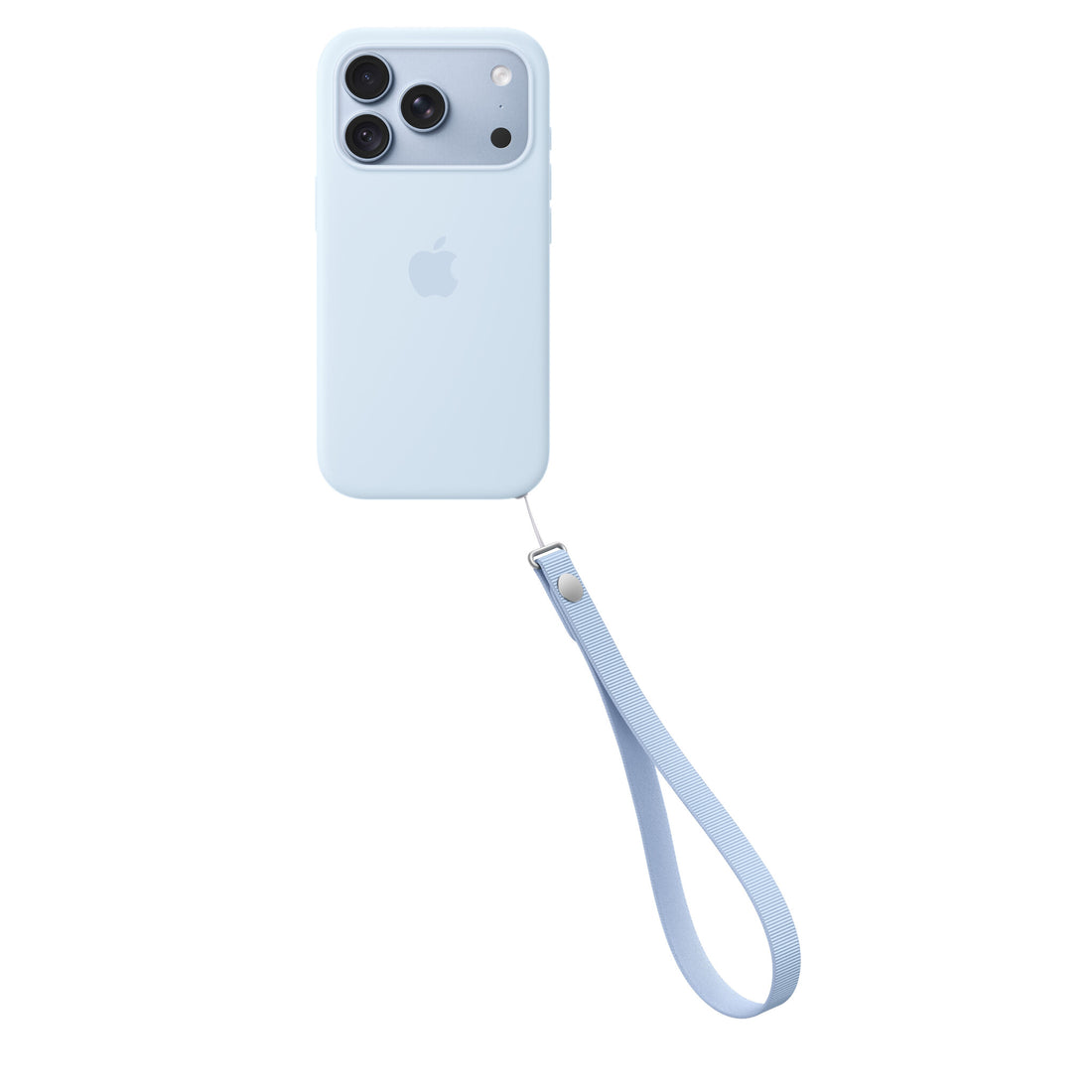 Apple Wrist Strap – Crisp Blue - image 2