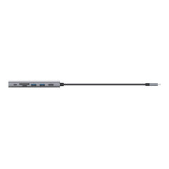 Belkin INC009BTSGY laptop dock/port replicator USB Type-C Silver