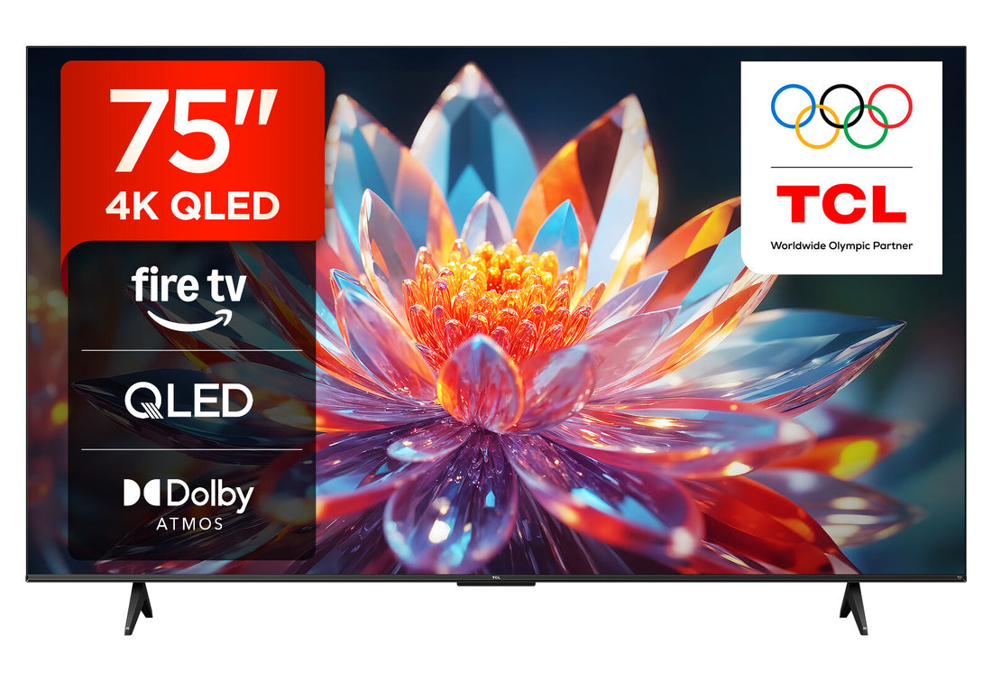 TCL T6C 75" QLED 4K HDR Smart Fire TV