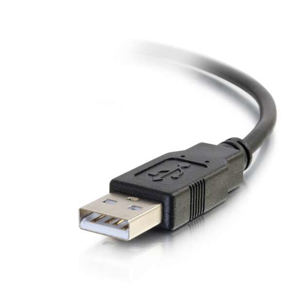 C2G 2m USB 2.0 USB Type C to USB A Cable M/M – USB C Cable Black - image 4