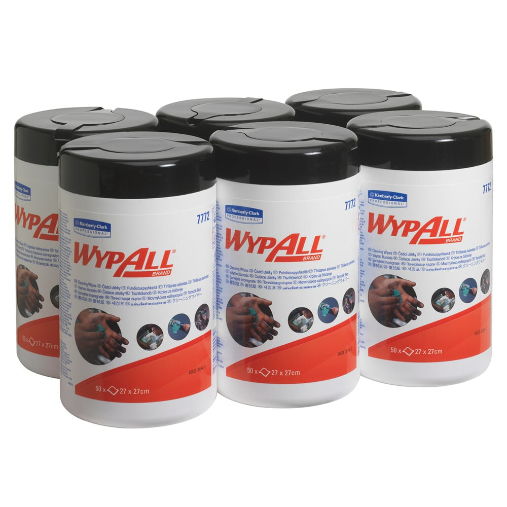 WypAll 7772 surface preparation wipe Green - image 2