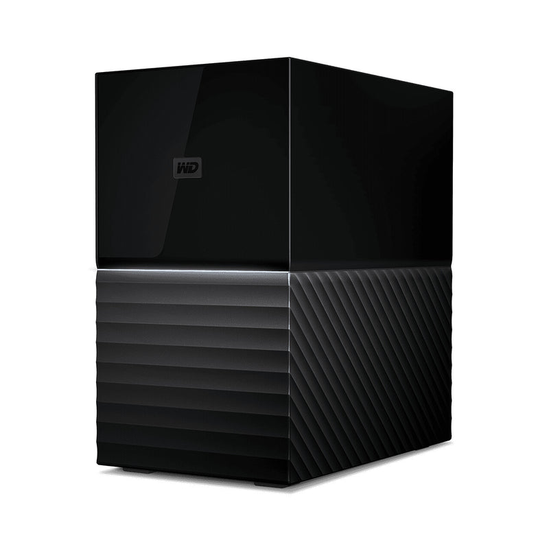 Western Digital My Book Duo external hard drive 44 TB USB Type-A / USB Type-C 3.2 Gen 1 (3.1 Gen 1) Black