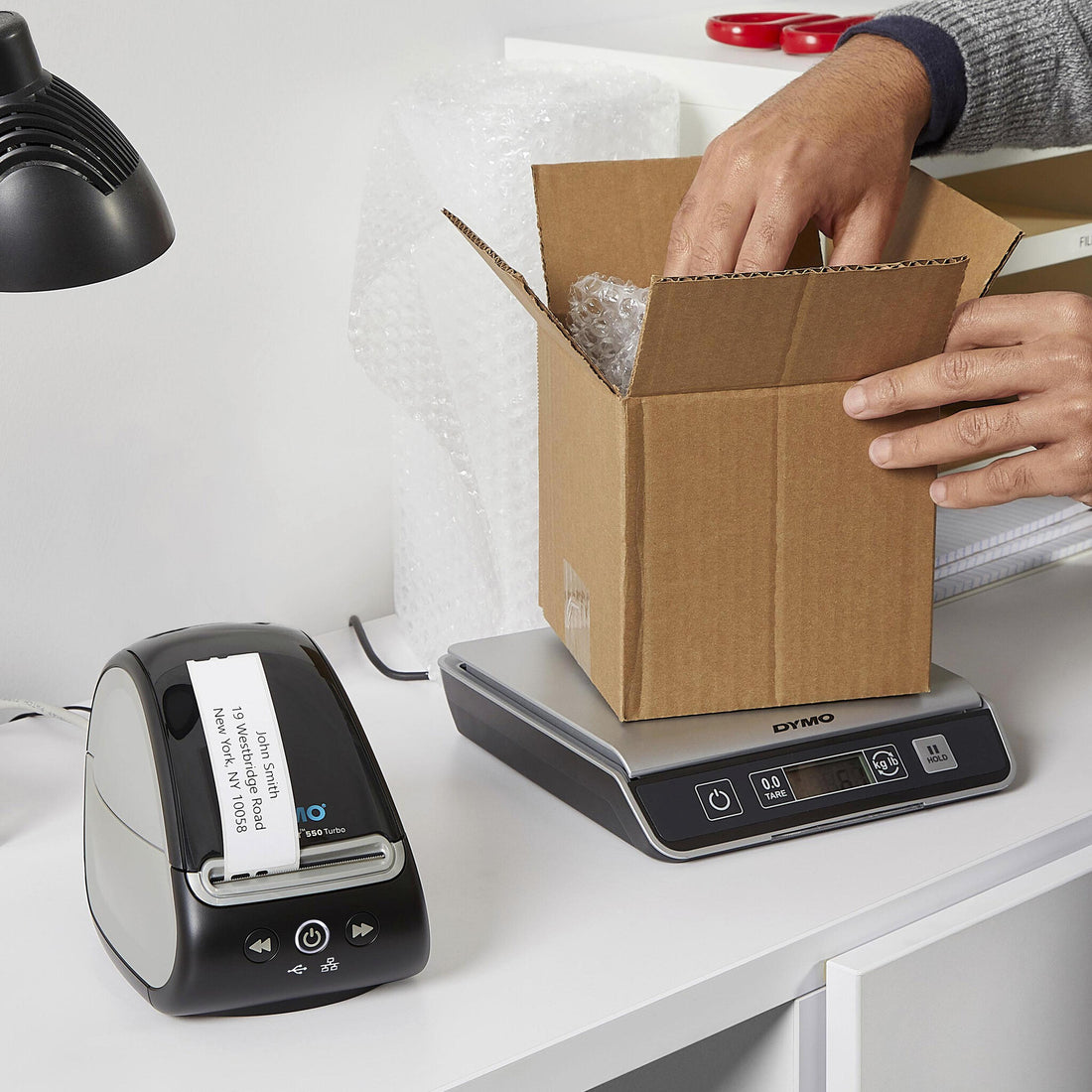 DYMO LabelWriter 550 Turbo Label Printer | Label Maker with High-Speed Direct Thermal Printing | Automatic - image 9