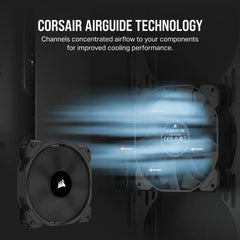 Corsair SP120 ELITE Computer case Fan 12 cm Black 1 pc(s)