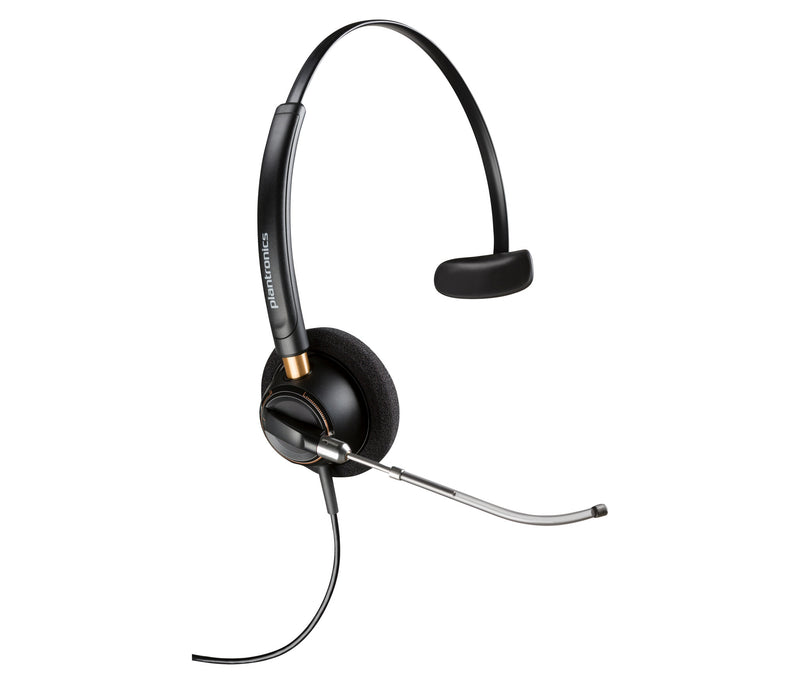 Poly EncorePro 510V Monaural Headset VoiceTube +Quick Disconnect