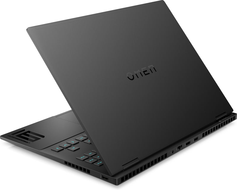 HP OMEN Transcend Laptop 16-u1007na Intel® Core™ i7 i7-14700HX 40.6 cm (16") WQXGA 16 GB DDR5-SDRAM 1 TB SSD NVIDIA GeForce RTX 4050 Wi-Fi 7 (802.11be) Windows 11 Home Black