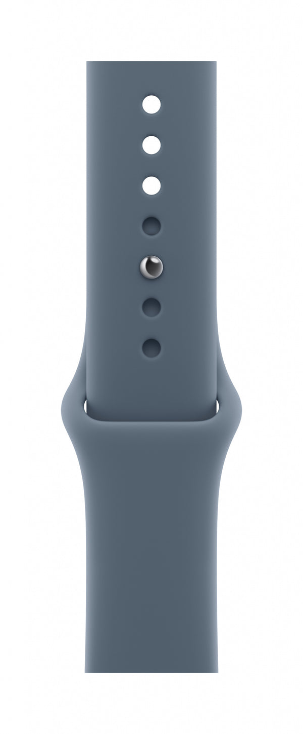 Apple MFFW4ZM/A smart wearable accessory Band Blue Fluoroelastomer