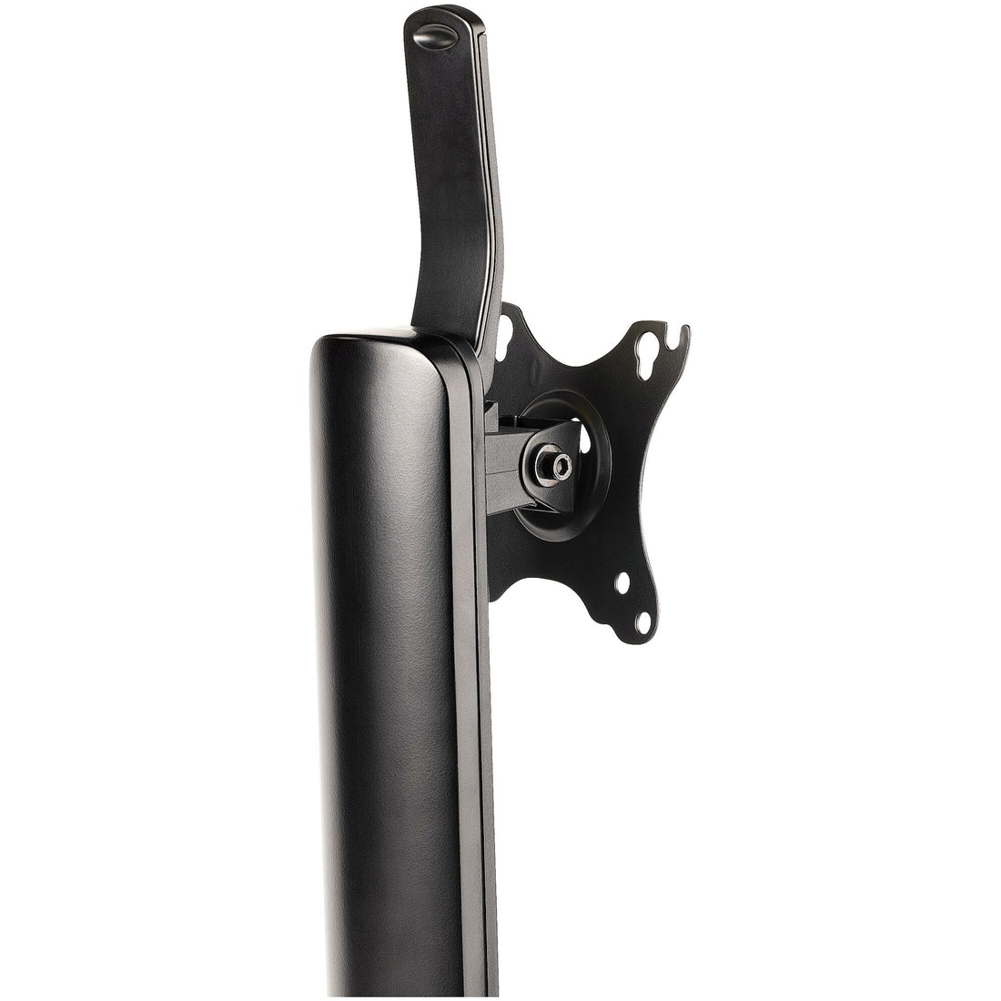 StarTech.com Free Standing Single Monitor Mount - Height Adjustable Monitor Stand - For VESA Mount Displays up - image 3