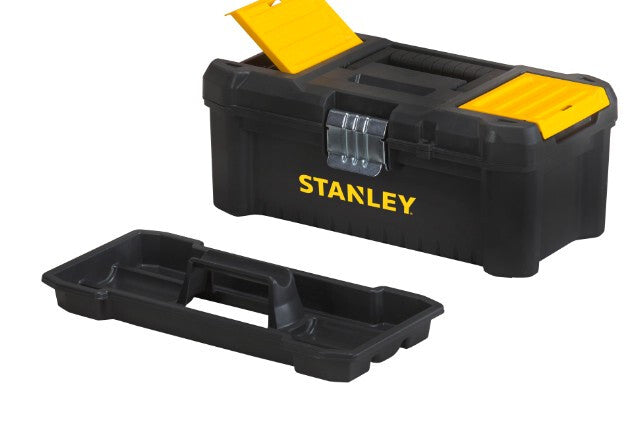 Stanley Essential toolbox with metal latches