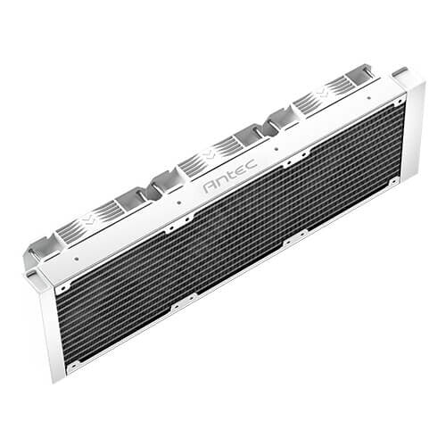 Antec Symphony 360 ARGB White Processor All-in-one liquid cooler 12 cm Black, White 1 pc(s)