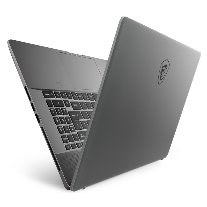 MSI Creator Z17 HX STUDIO A13VFT-213UK Intel® Core™ i7 i7-13850HX Laptop 43.2 cm (17") Touchscreen Quad HD+ 64 GB DDR5-SDRAM 2 TB SSD NVIDIA GeForce RTX 4060 Wi-Fi 6E (802.11ax) Windows 11 Pro Grey