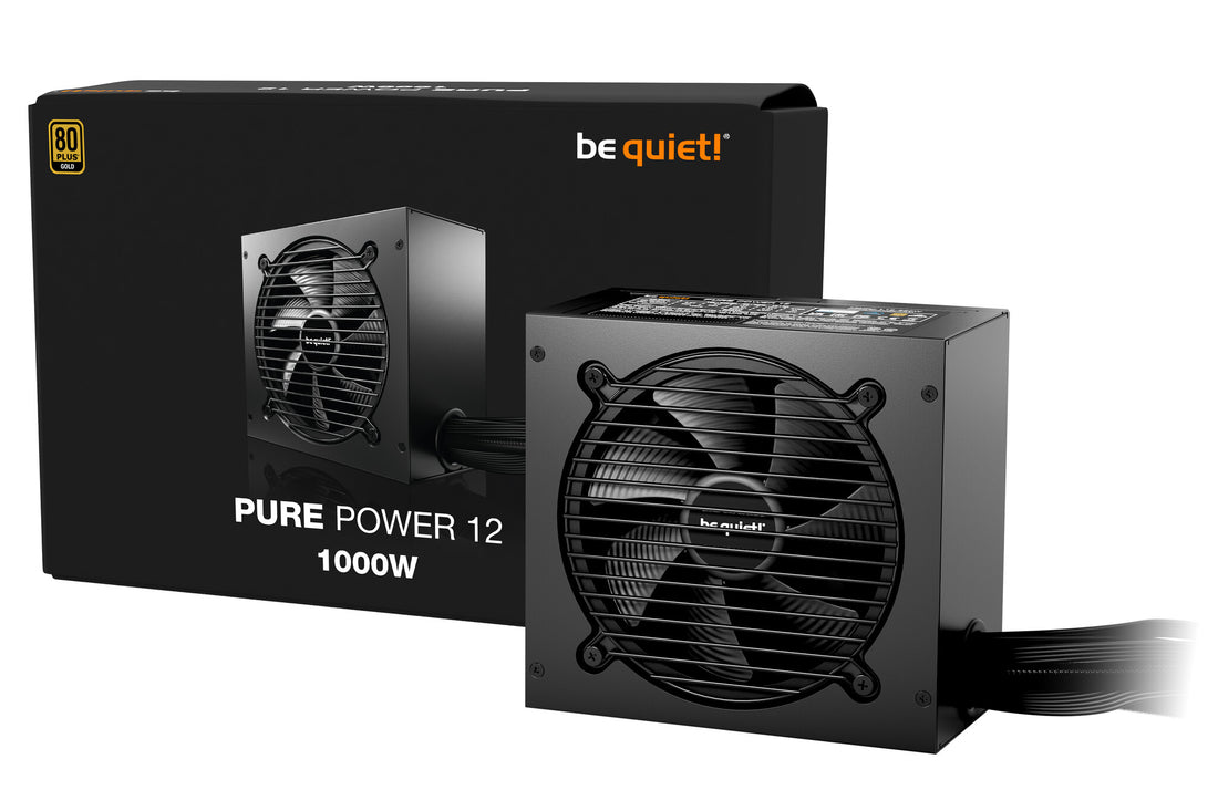 be quiet! PURE POWER 12 1000W power supply unit 20+4 pin ATX ATX Black - image 3