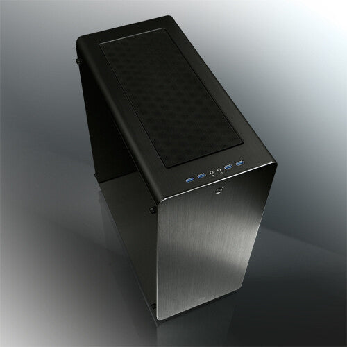 RAIJINTEK Asterion Classic Tower Black