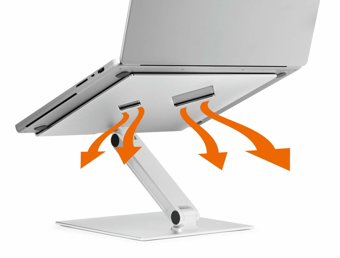 Durable 505023 holder Passive holder Laptop Silver - image 6