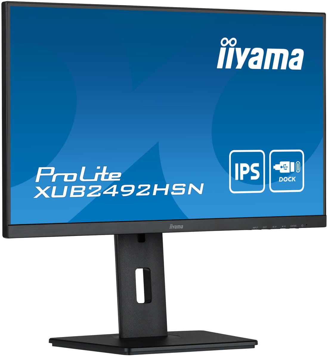 iiyama ProLite XUB2492HSN-B5 computer monitor 24" 1920 x 1080 pixels Full HD LED Black - image 4