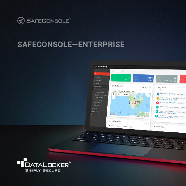 DataLocker SafeConsole On-Prem EnterpriseServer License 1 Year