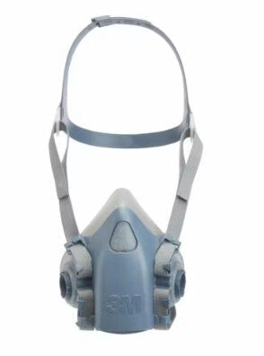 3M Reusable Half Face Mask 7501 Half facepiece respirator Air-purifying respirator