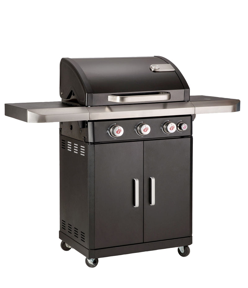 LANDMANN 12230 outdoor barbecue/grill Cooking station Gas Stainless steel