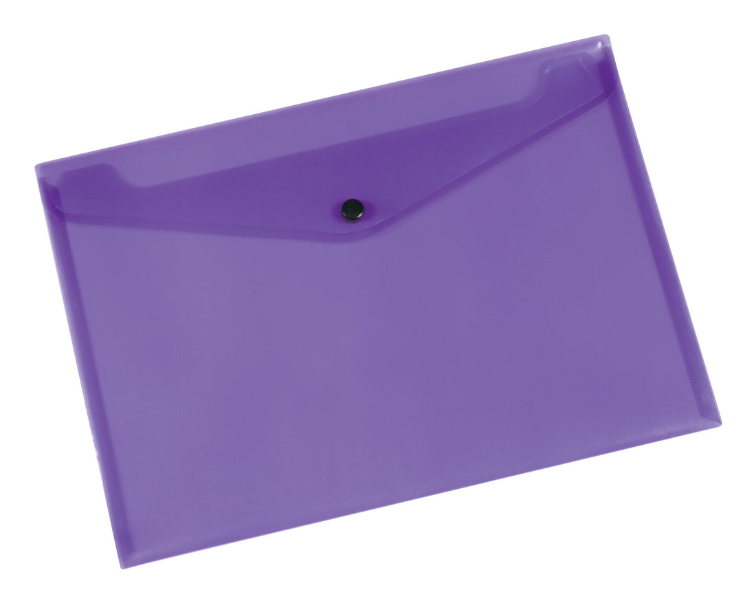 Q-CONNECT Document Folder, A4 – Purple - image 2