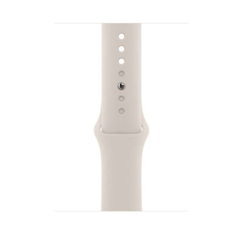 Apple 45mm Starlight Sport Band - S/M