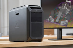 HP Z8 G4 Intel® Xeon® Gold 6226R 192 GB DDR4-SDRAM 5 TB HDD+SSD NVIDIA Quadro RTX 8000 Ubuntu Linux Tower Workstation Black