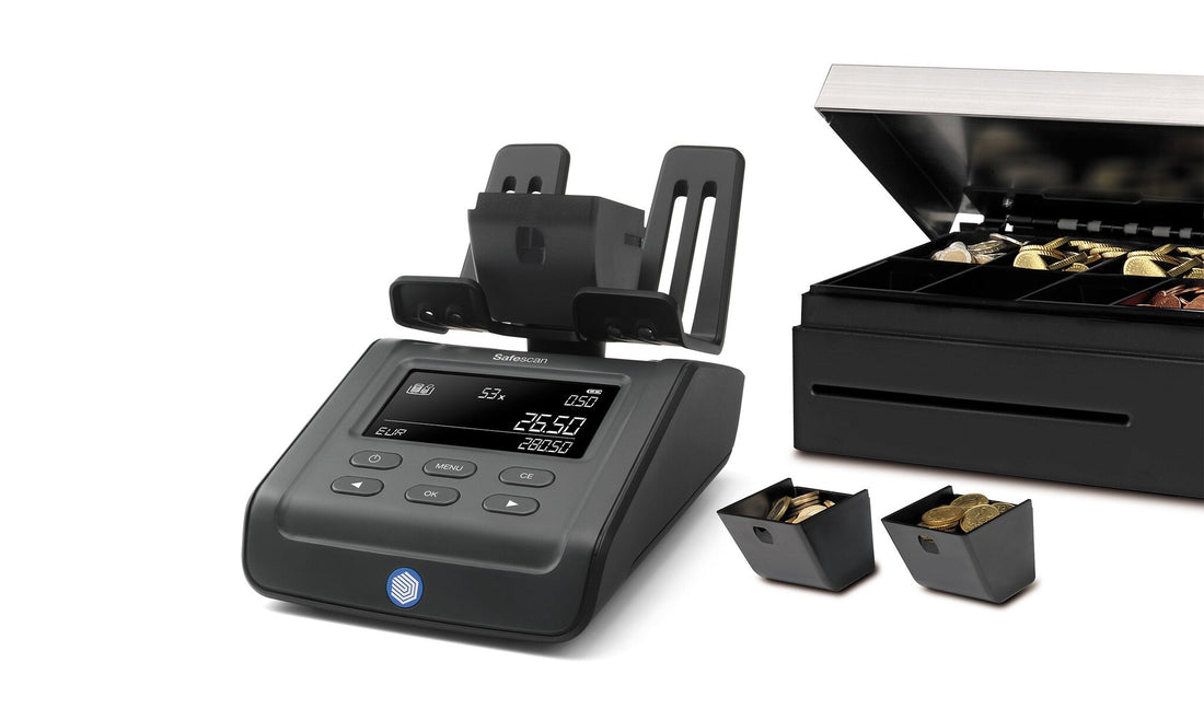 Safescan 6175 Coin counting machine Black - image 3