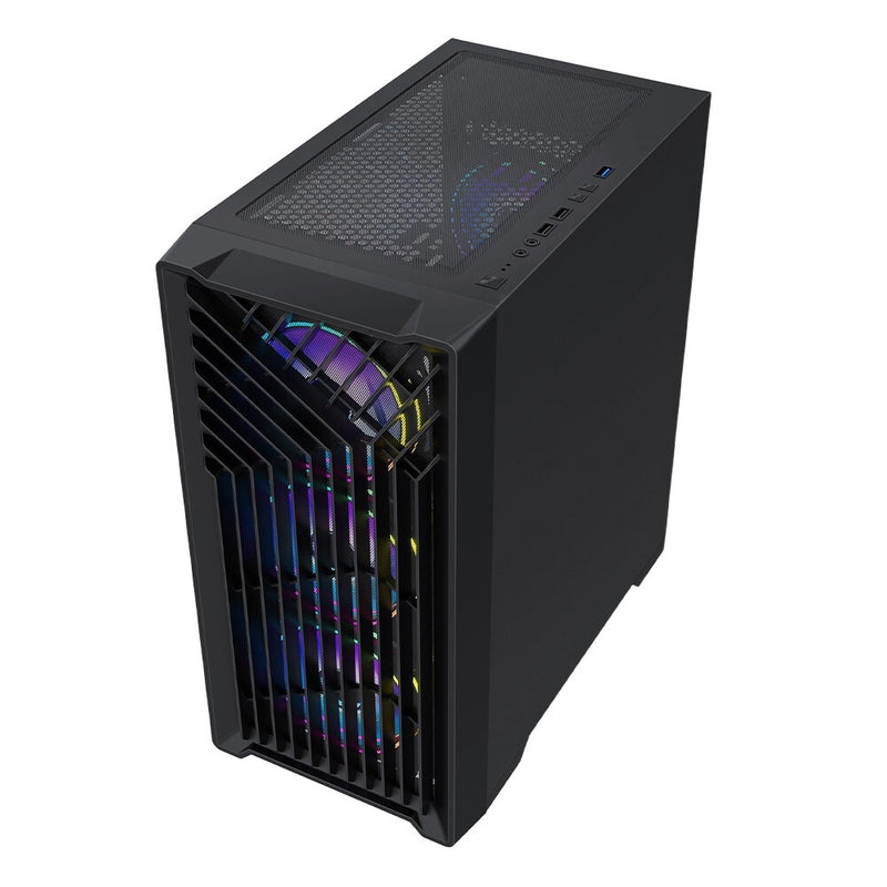 VIDA CYCLONE-BLK computer case Tower Black